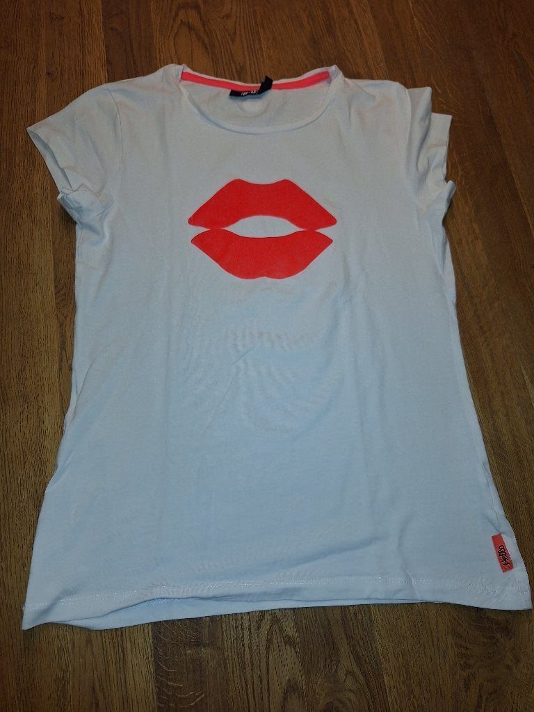 T-shirt maat 158/164, Gebruikt, Meisje, Terstal, Ophalen of Verzenden