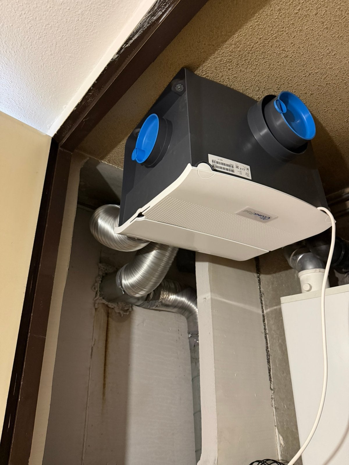 Mechanische Ventilatie Onderhoud, Ophalen of Verzenden, Zo goed als nieuw, Ventilator