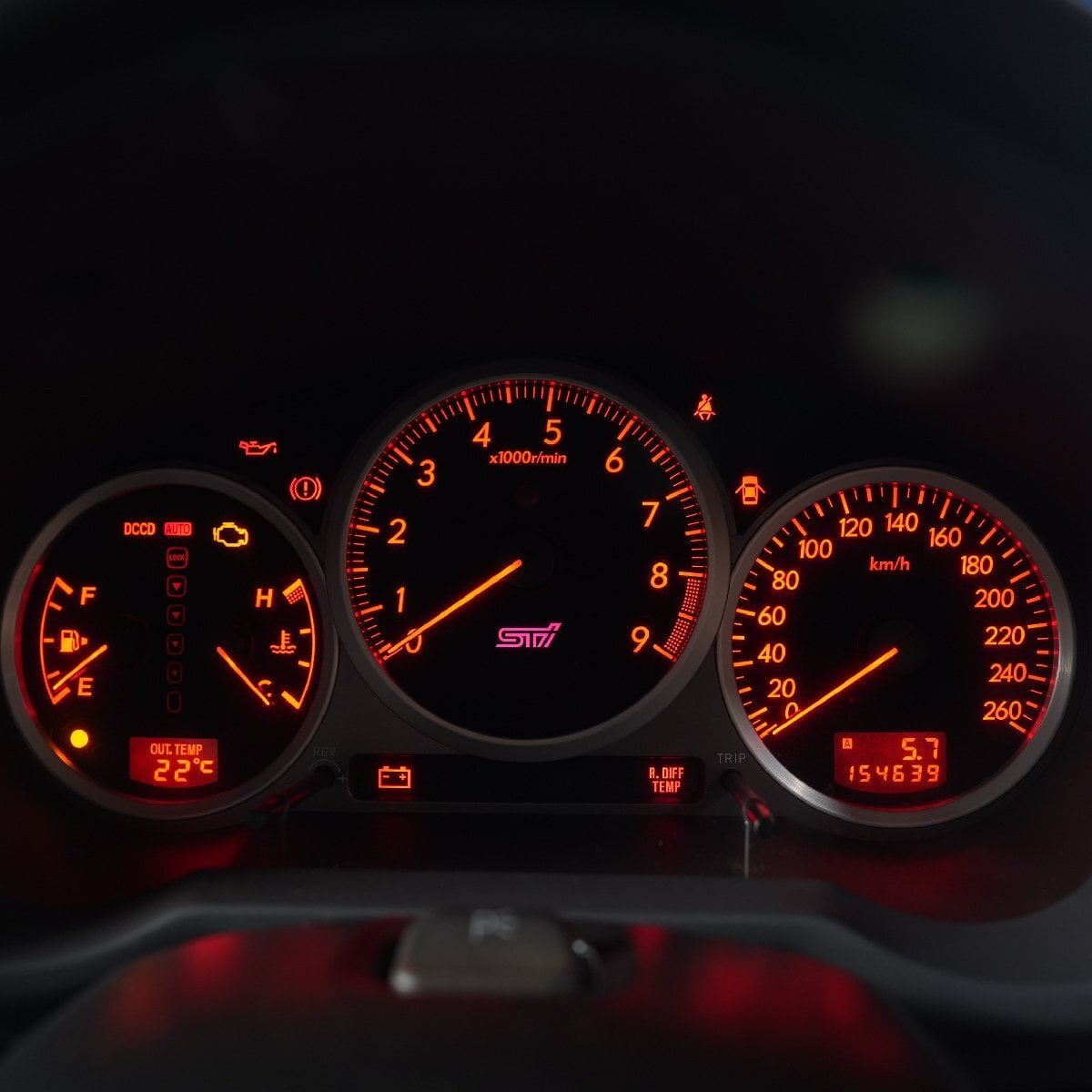 Subaru Impreza S203 STI Defi Style 260 Cluster / Speedometer, Ophalen of Verzenden
