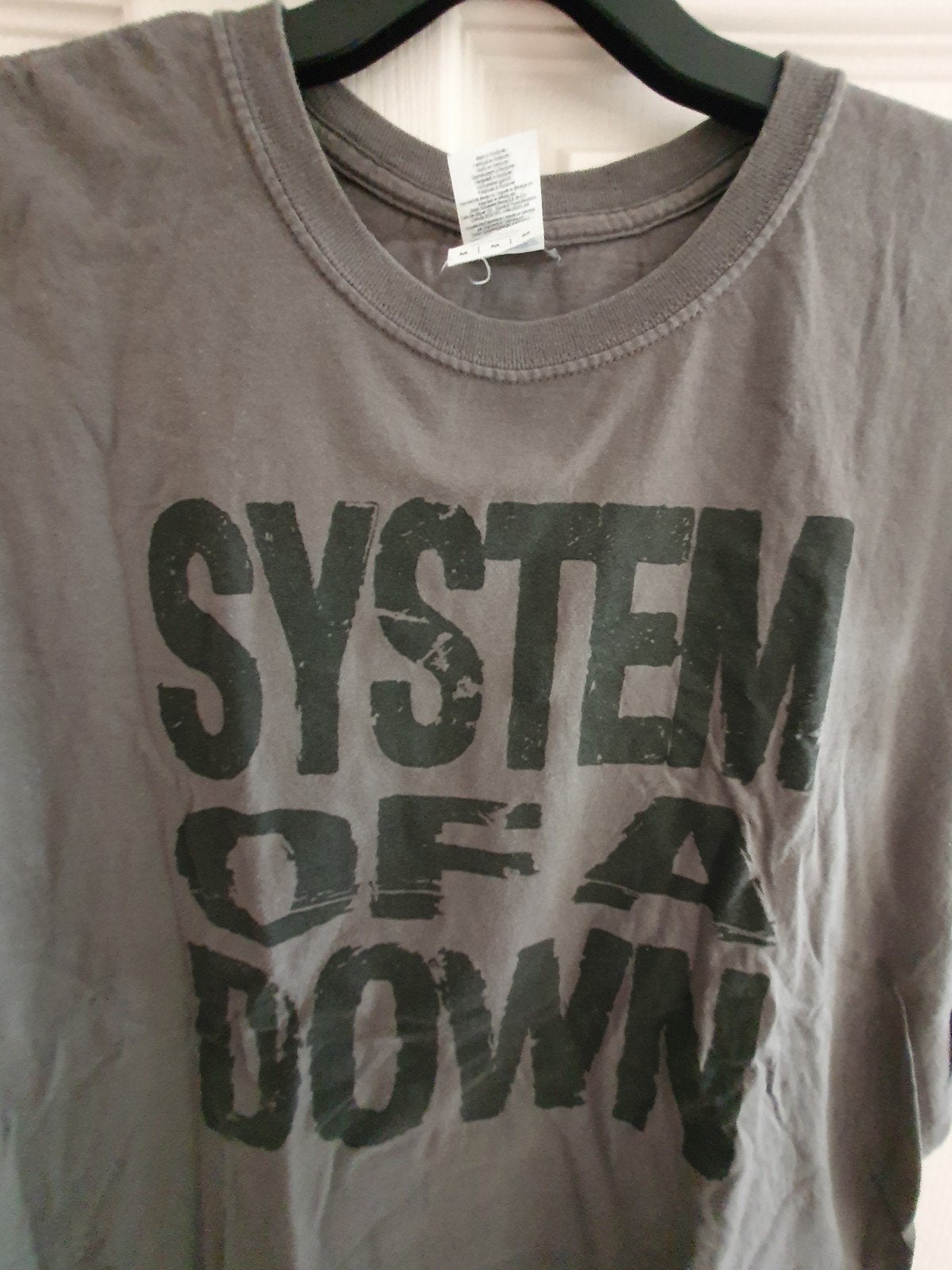Concert t-shirt System of a Down, maat M, Tickets en Kaartjes, Eén persoon
