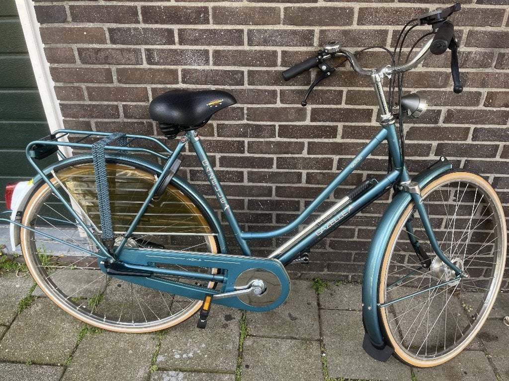 Damesfiets, Gebruikt, Versnellingen, Gazelle, Trommelrem