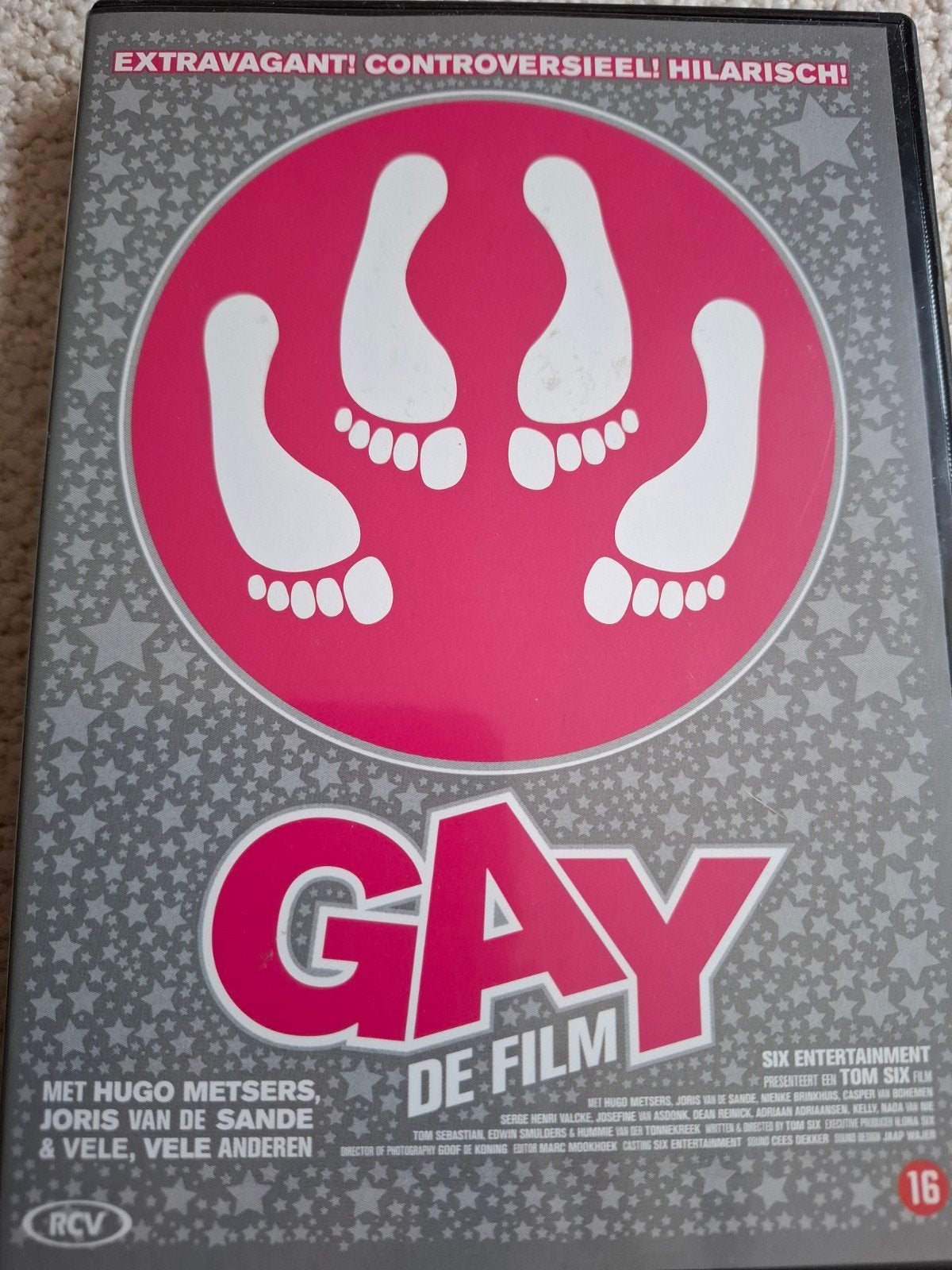 Gay de film, Alle leeftijden, Ophalen of Verzenden, Zo goed als nieuw