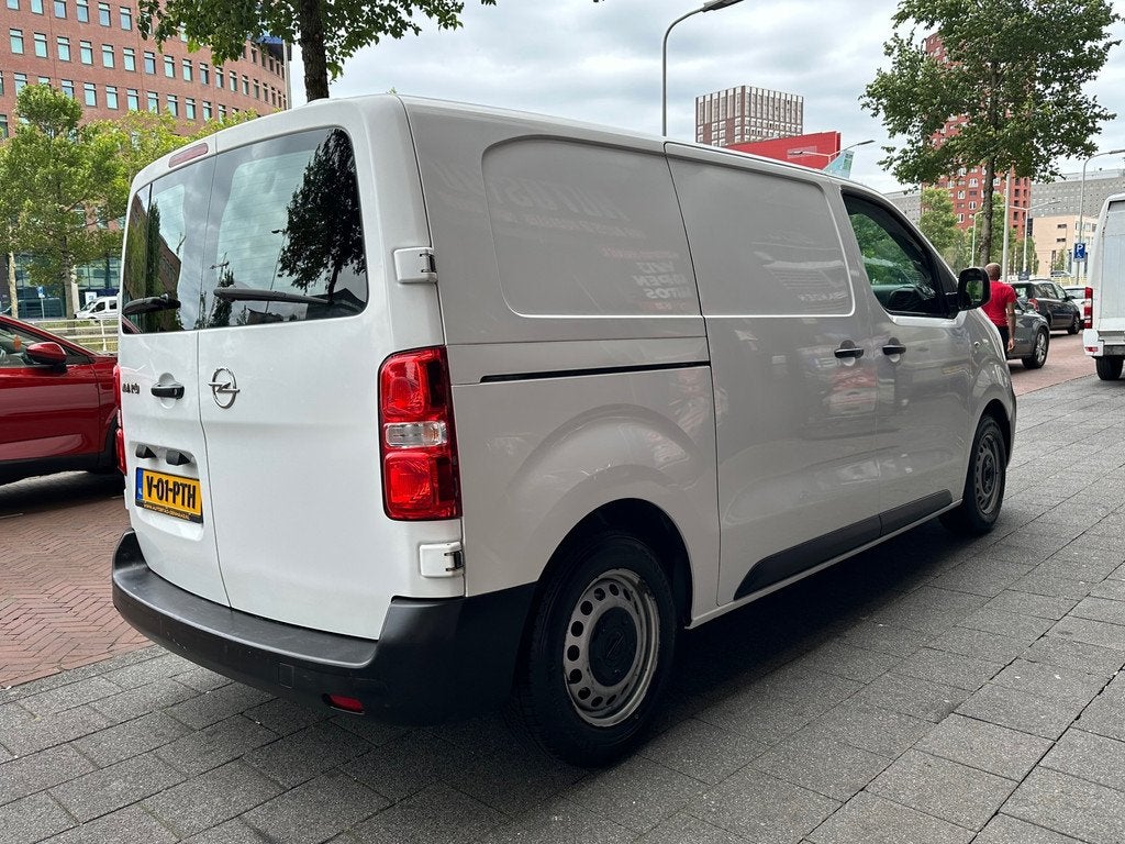 Opel VIVARO 1.5 CDTI L2H1 Edition Leer Airco, Auto's, Bestelauto's, 1556 kg, Gebruikt, Euro 6, Wit