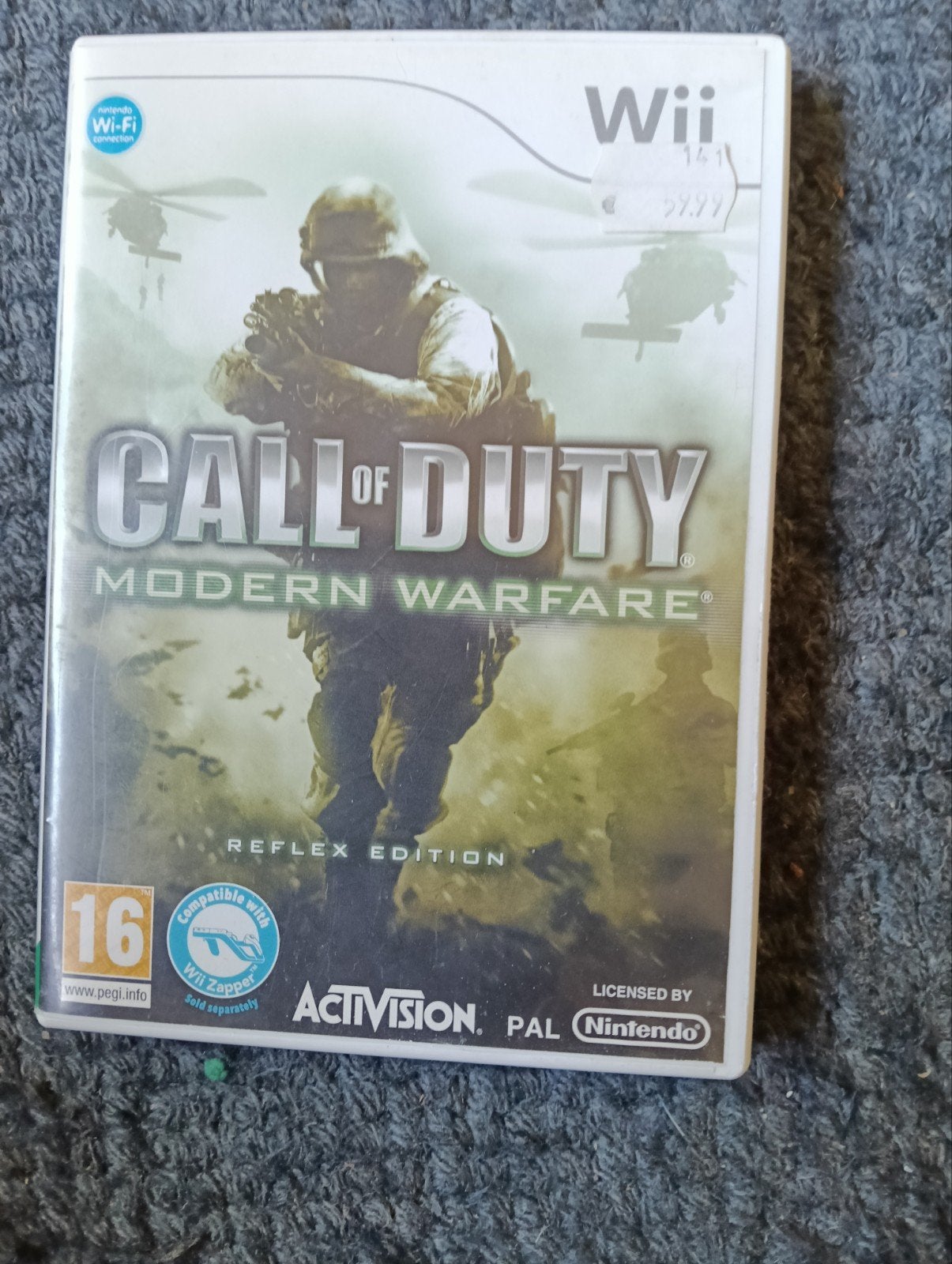 Call of Duty: Modern Warfare Reflex Edition (Wii), Spelcomputers en Games, Ophalen, Online, Gebruikt, Shooter