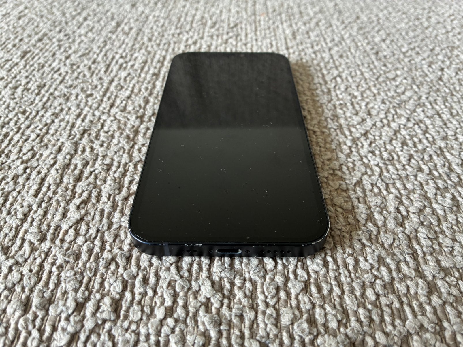 Apple Iphone 12 128gb zwart 88% batterij, Telecommunicatie, Ophalen, 128 GB, Zwart, Zo goed als nieuw