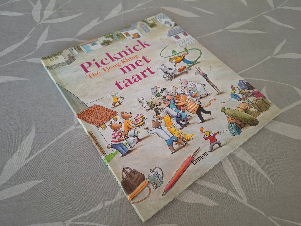 PICKNICK MET TAART - Thé Tjong-Khing, Boeken, Ophalen of Verzenden, Zo goed als nieuw, Fictie algemeen