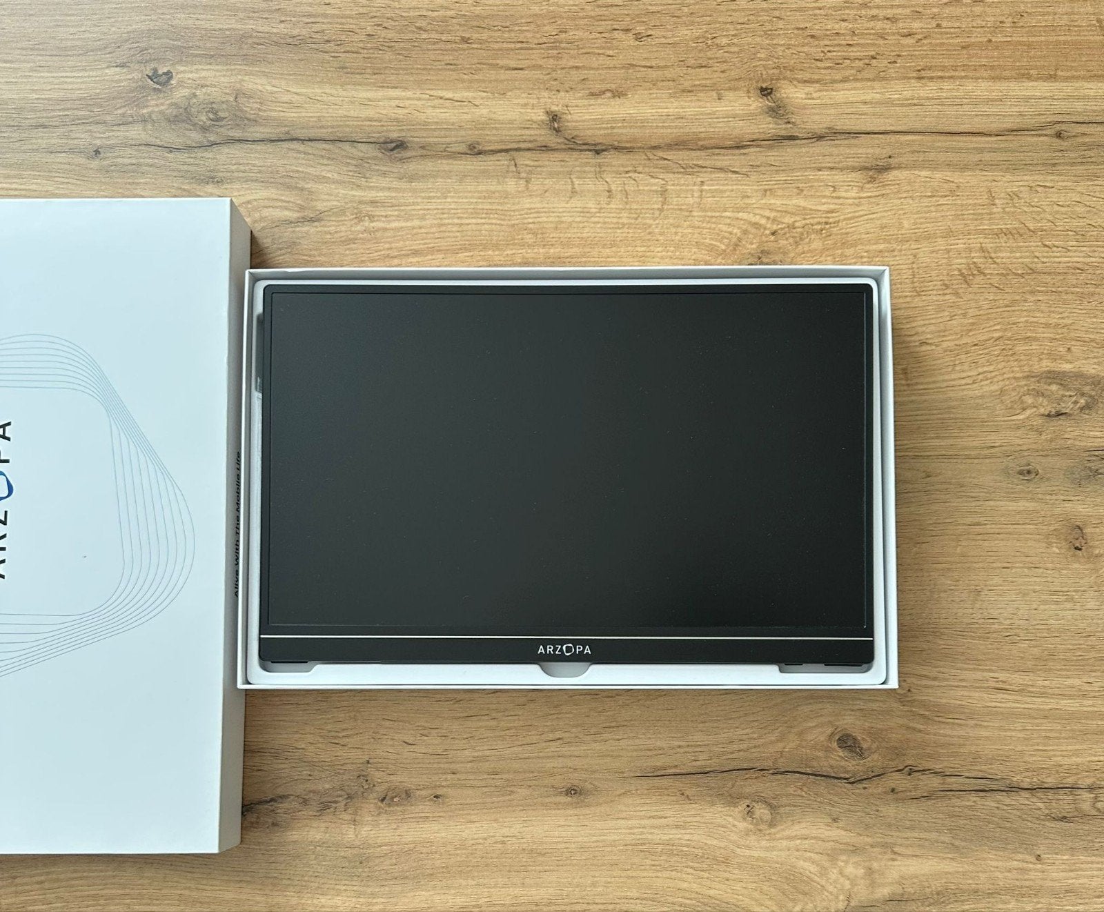 Arzopa Portable Monitor – A1 Kickstand - Portable USB, Ophalen of Verzenden, Nieuw