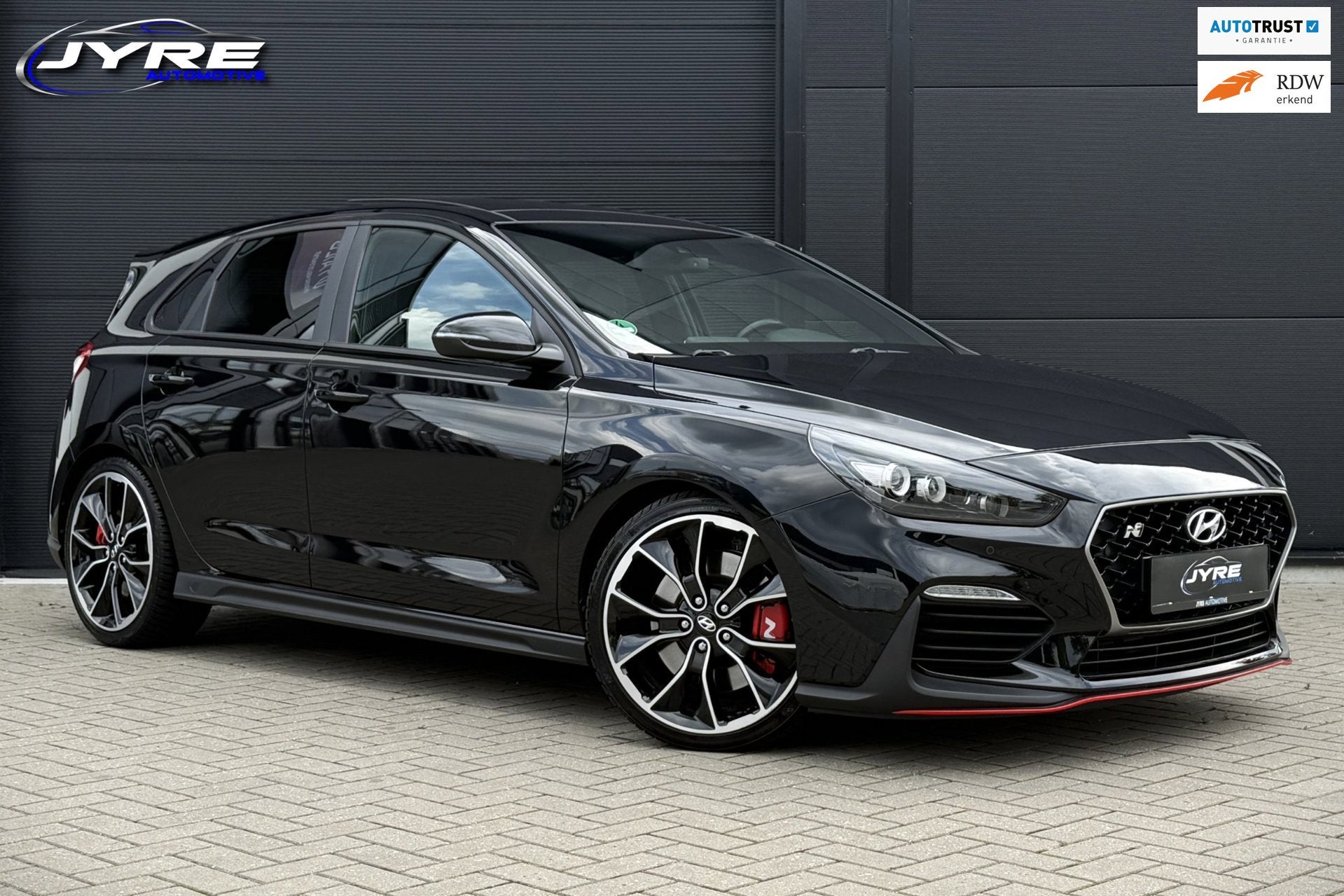 Hyundai I30 2.0 T-GDI N2 Performance, 275 PK, Full option, Auto's, Gebruikt, 4 cilinders, 1404 kg, Zwart