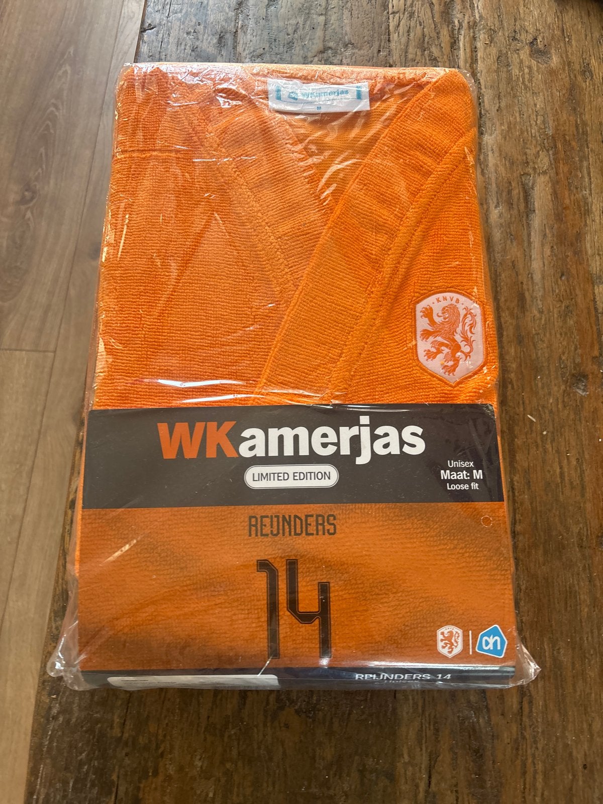 WK Kamerjas Limited Edition - Oranje - Maat M, Ophalen of Verzenden, Nieuw, Oranje, Overige typen
