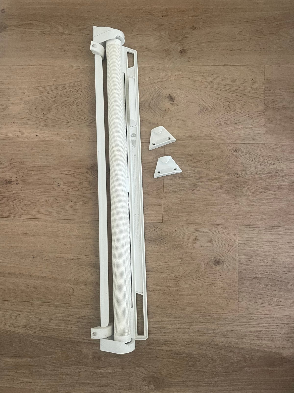 KiddyGuard Oprolhekje - Veiligheidspoortje, Ophalen, Overige materialen, Gebruikt, Oprolhekje
