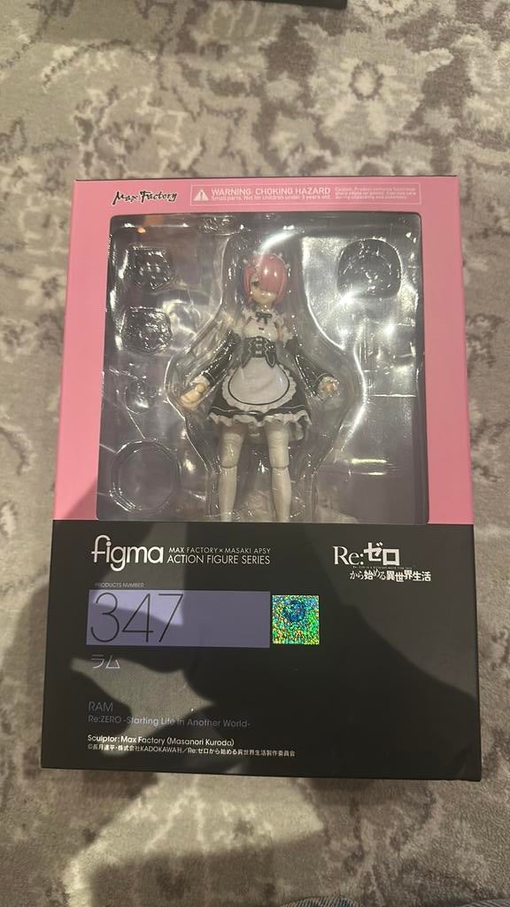 Figma 347 Ram Max Factory, Ophalen of Verzenden, Zo goed als nieuw