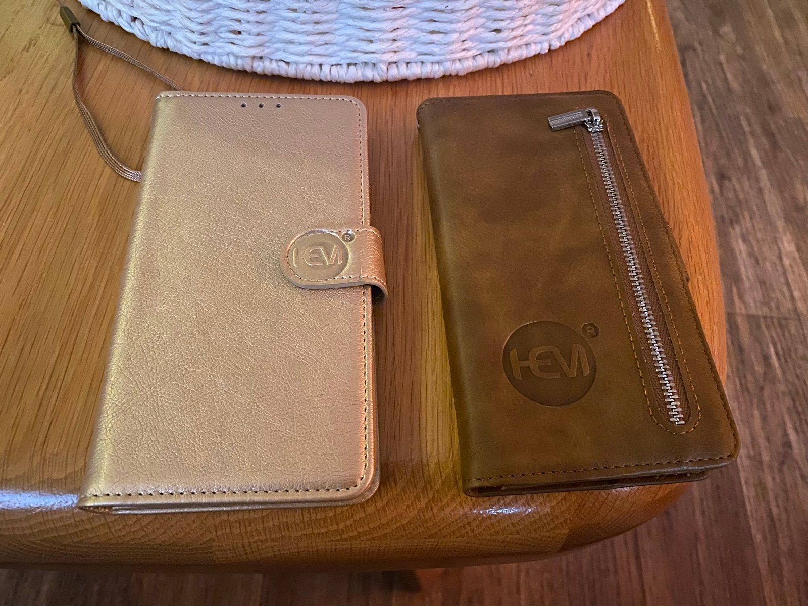 HEVI iPhone 11 Pro Max Wallet Cases (2 stuks), Telecommunicatie, Pasjeshouder, Overige merken, Nieuw, Hoesje of Tasje