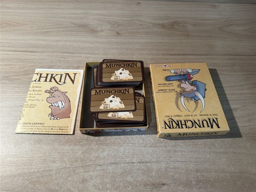 Munchkin - S7087, Verzenden, Zo goed als nieuw