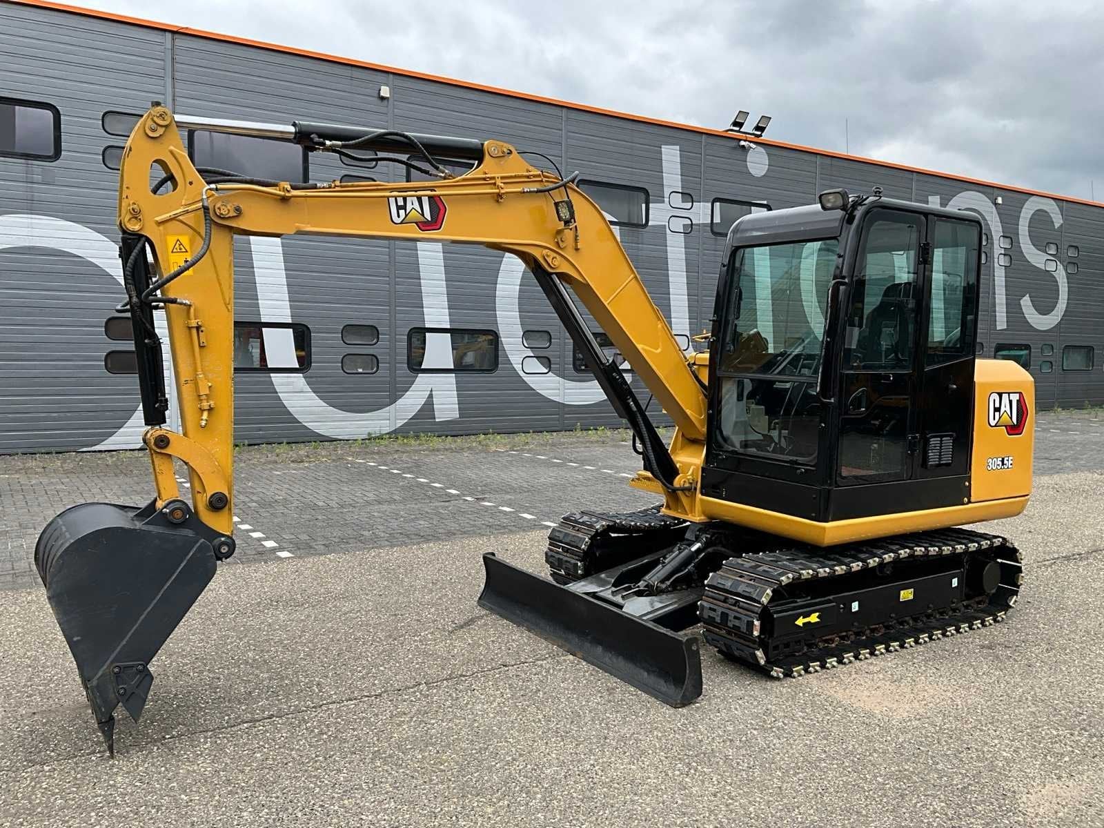 2011 Caterpillar 305.5E Midigraafmachine, Graafmachine