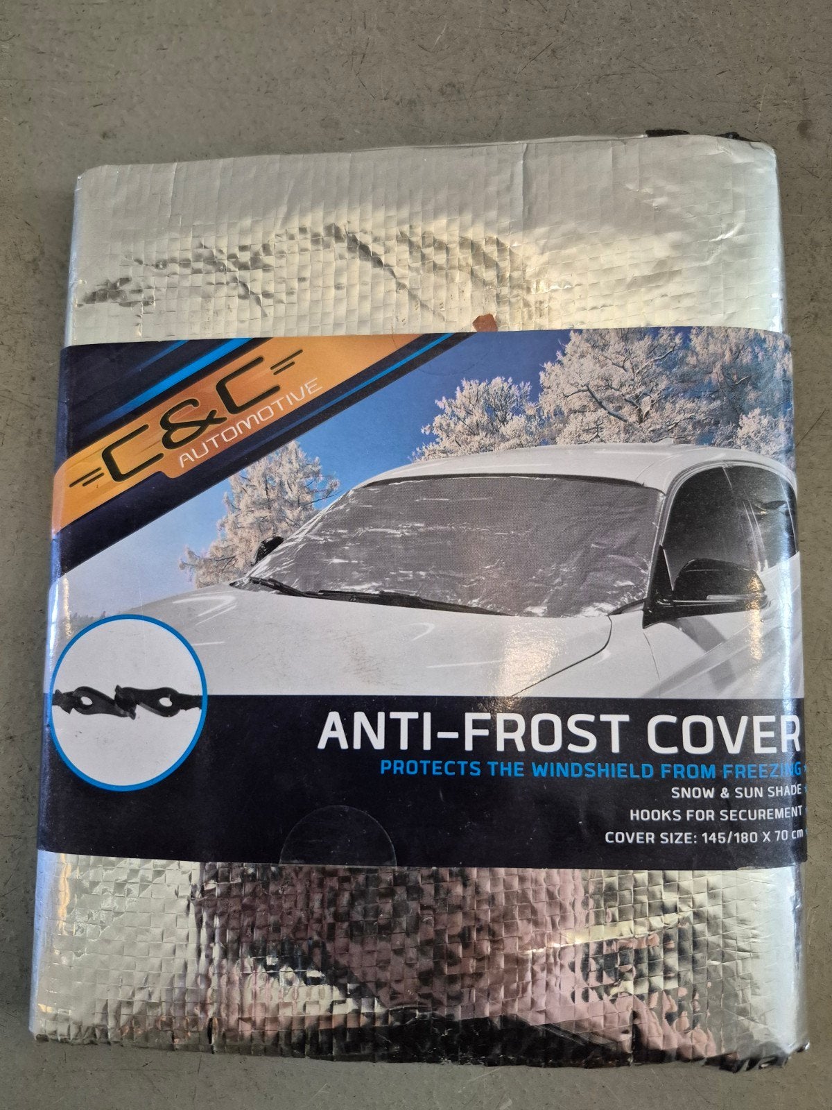 C&C Automotive Anti-Frost Cover - Voorruitbescherming, Ophalen, Nieuw, Universeel