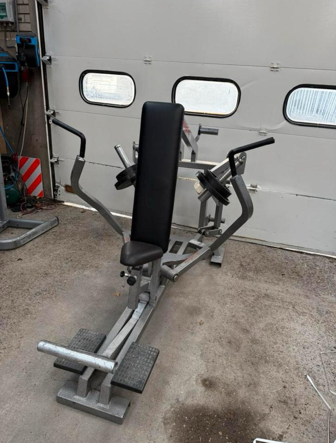 Panatta Decline Convergent chestpress / brustpresse, Ophalen, Benen, Gebruikt, -