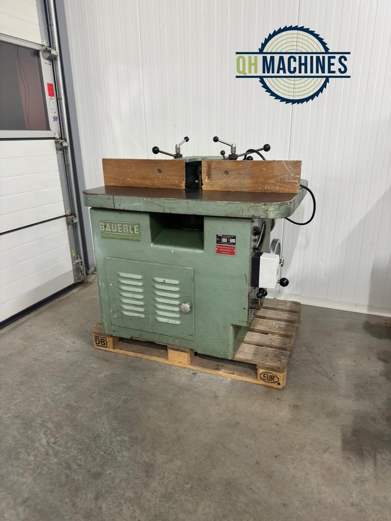 Stationaire freesmachine met Aigner + kantelbaar, D, C, Overige soorten, Ophalen of Verzenden