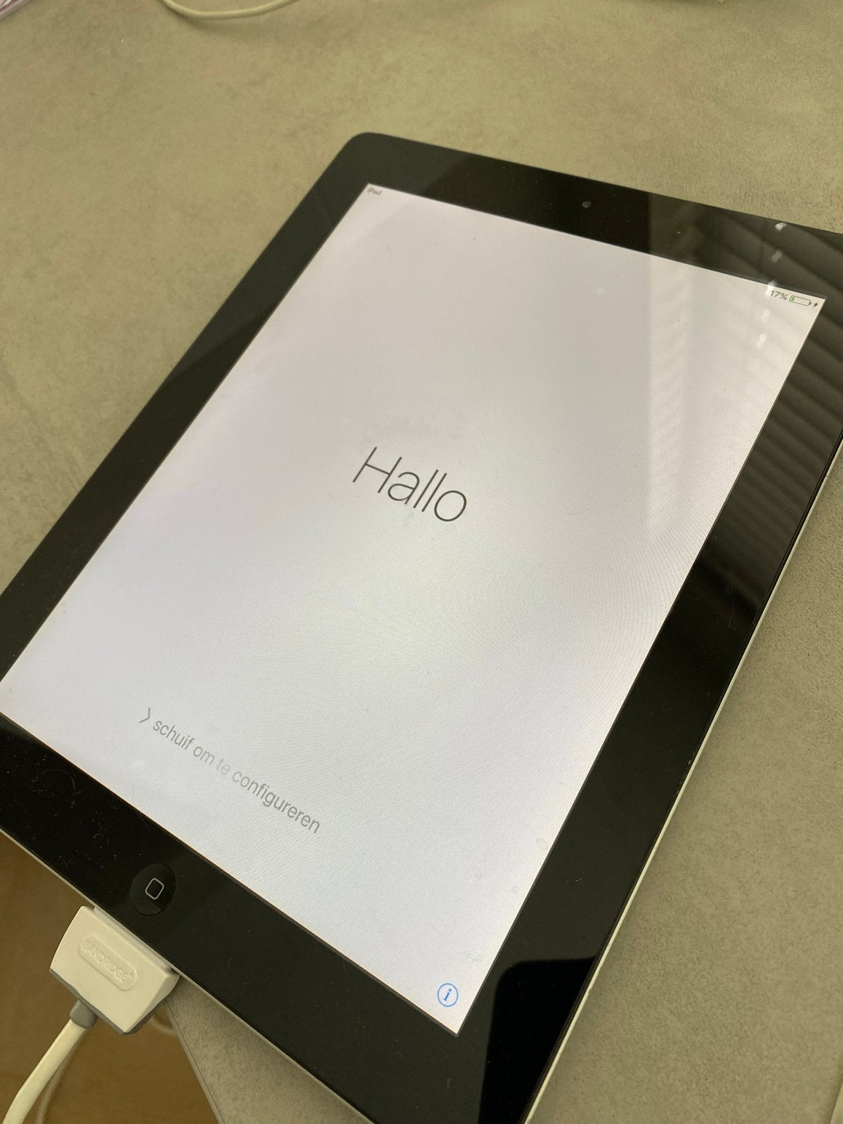Apple iPad 2 16GB WiFi – werkend, 9 inch, Gebruikt, Apple iPad, Ophalen of Verzenden