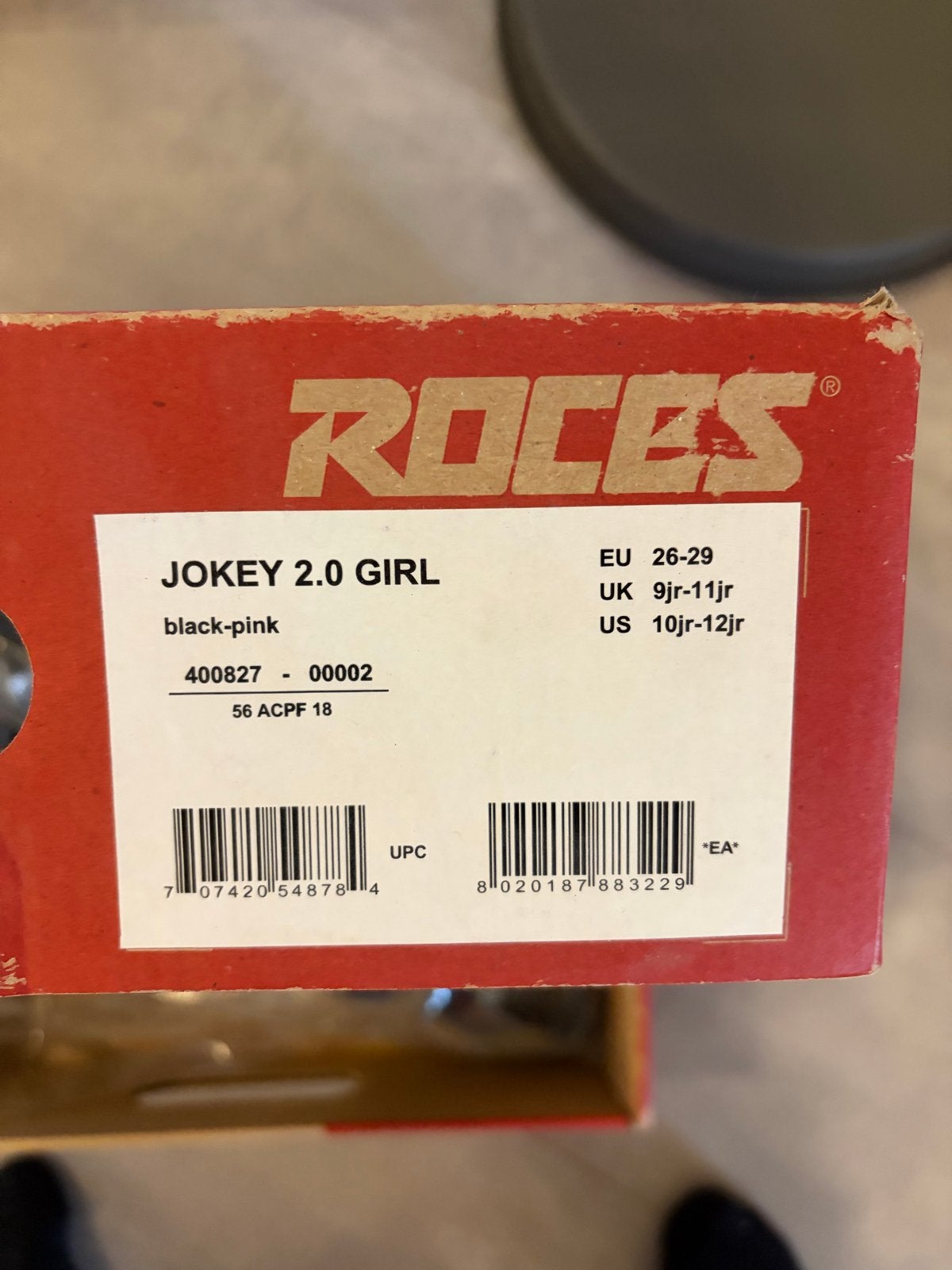 Skates - zwart/roze - maat 26 tot 29, Kinderen en Baby's, Speelgoed | Buiten | Rolschaatsen, Ophalen, Verstelbaar, Nieuw, Kinderen