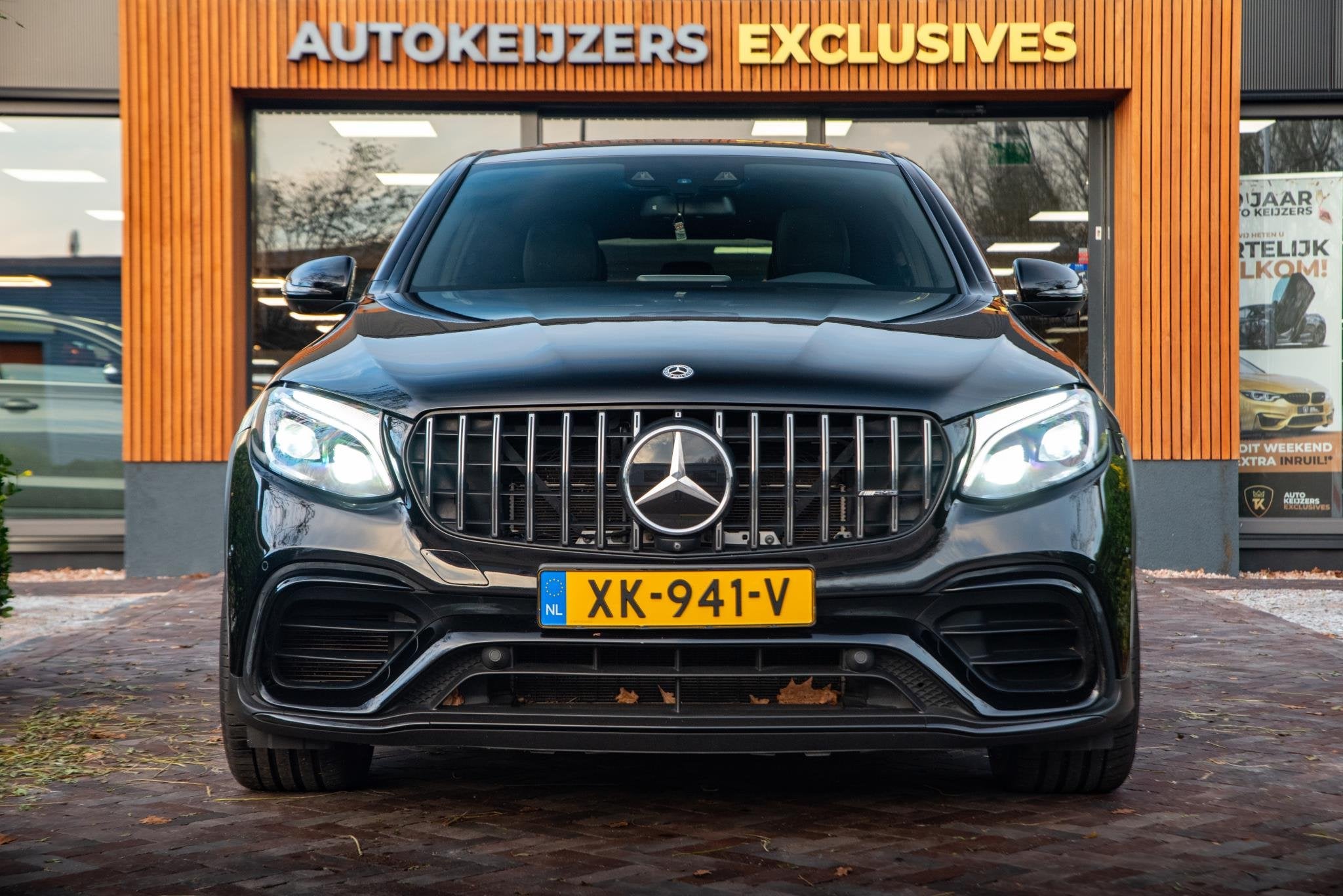 Mercedes-Benz GLC-klasse Coupé AMG 63 S 4MATIC+ Mercedes-Be, Automaat, 510 pk, Leder, Bedrijf