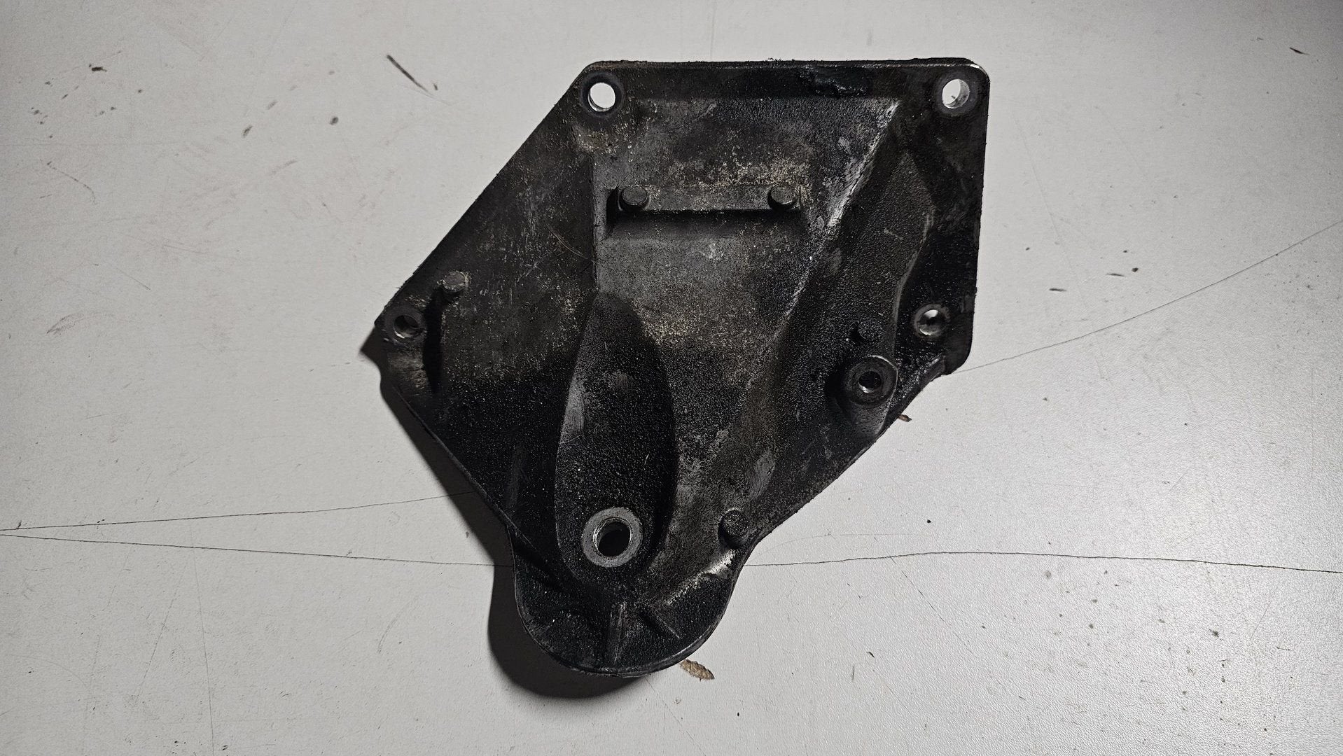 Motorsteun links BMW 5 serie E60 E61 22116761111 6761111, Gebruikt, -, Ophalen of Verzenden, -