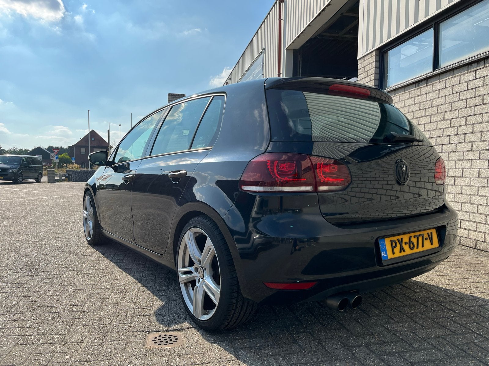 Volkswagen Golf 1.4 TSI 90KW 5D 2010 Zwart, 4 cilinders, Bedrijf, Handgeschakeld, Golf