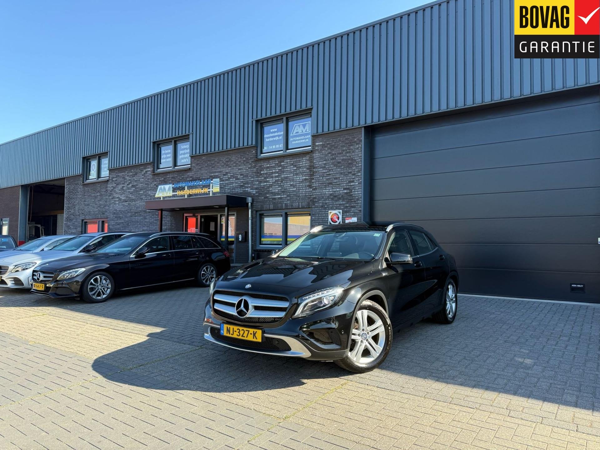 Mercedes-Benz GLA-klasse 200 Prestige | 1E EIGENAAR | 3/6/12, Auto's, Gebruikt, 715 kg, Zwart, Bedrijf