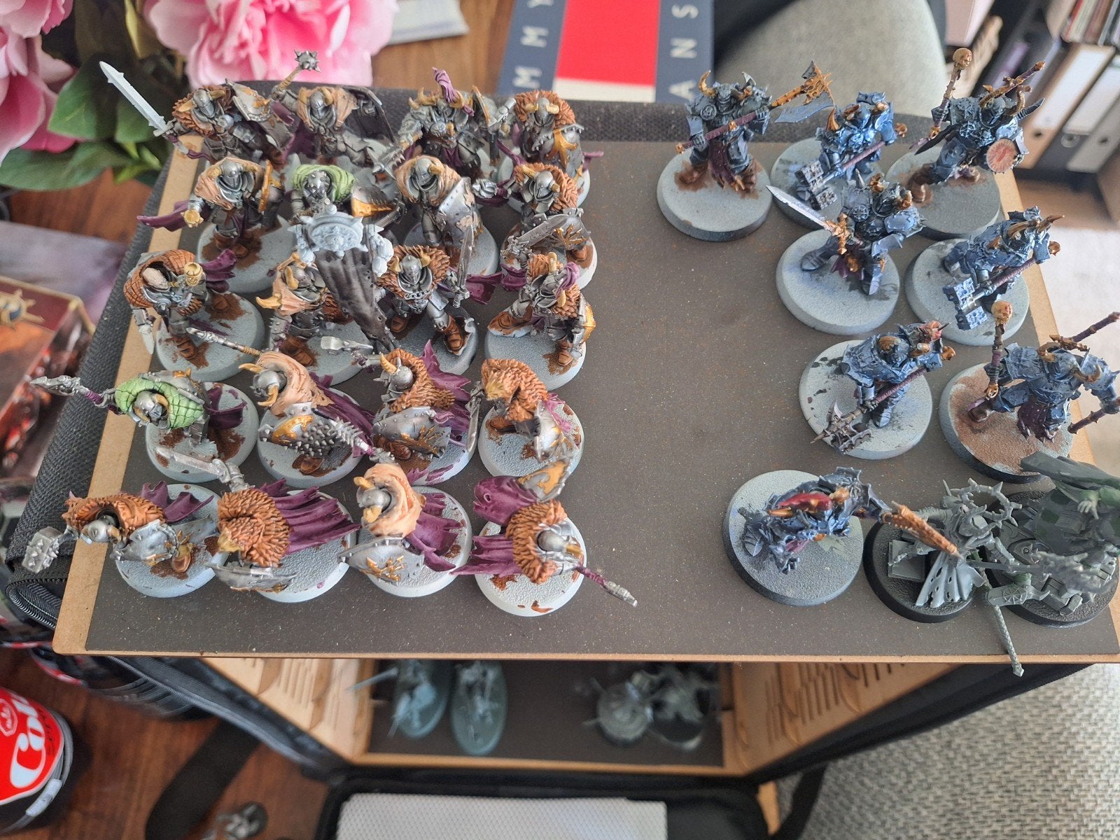 age of sigmar slaves to darkness leger, Ophalen, Gebruikt, Warhammer