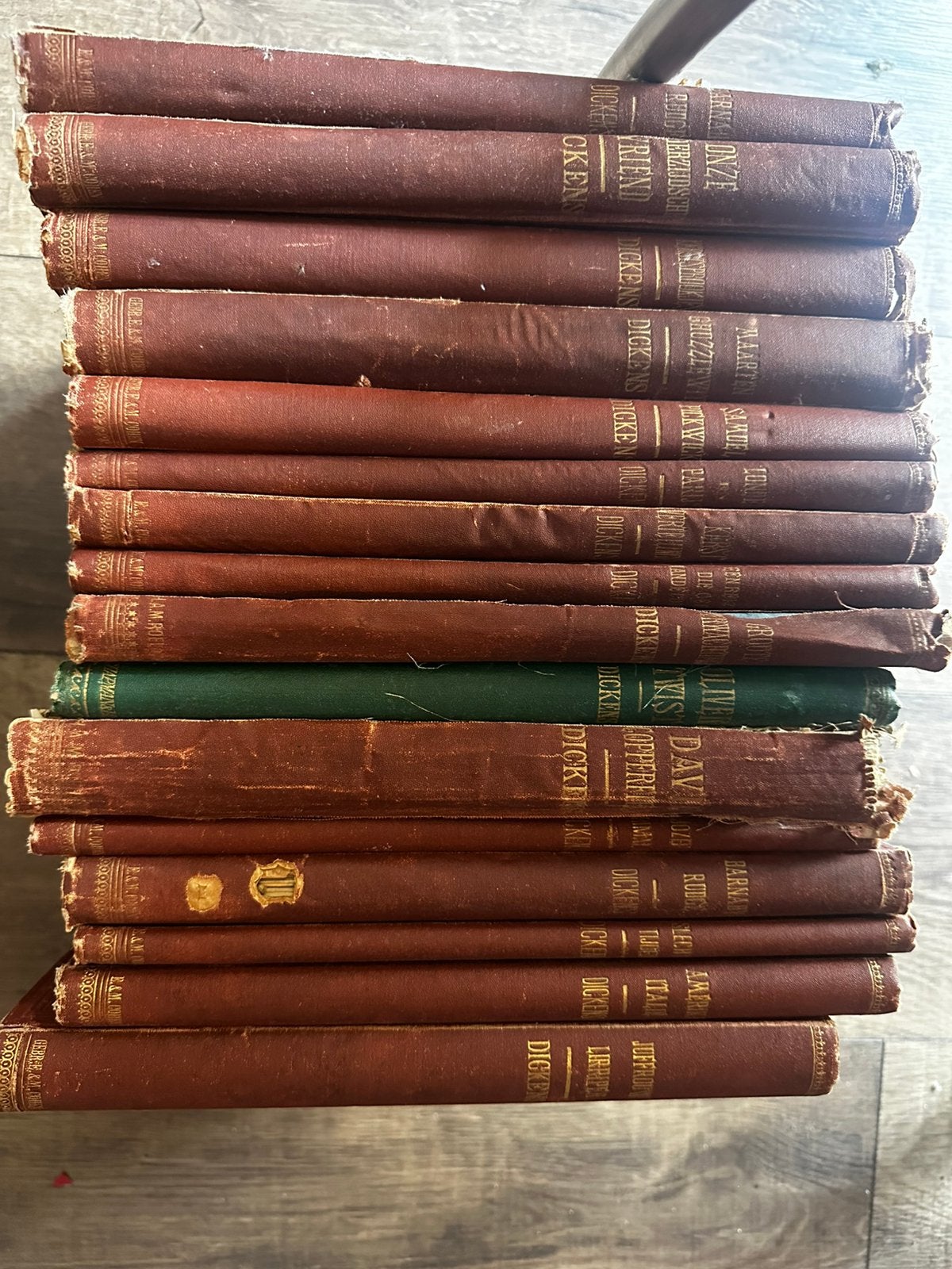 Charles Dickens boekenserie, Antiek en Kunst, Ophalen of Verzenden
