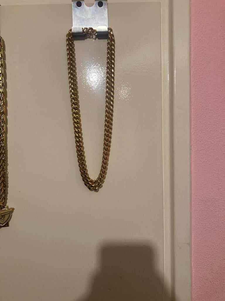 Gouden ketting - Nieuw, Ophalen of Verzenden, Nieuw, Goud