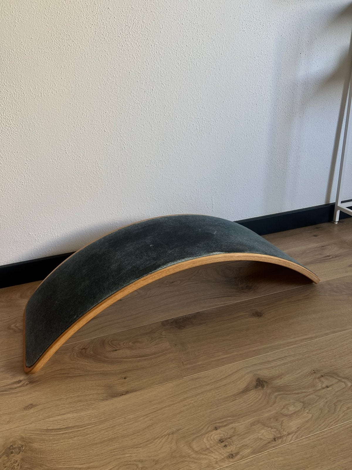 Wobbel met donkerblauw vilt - Gebruikt maar goed!, Ophalen, Gebruikt, Jongen of Meisje
