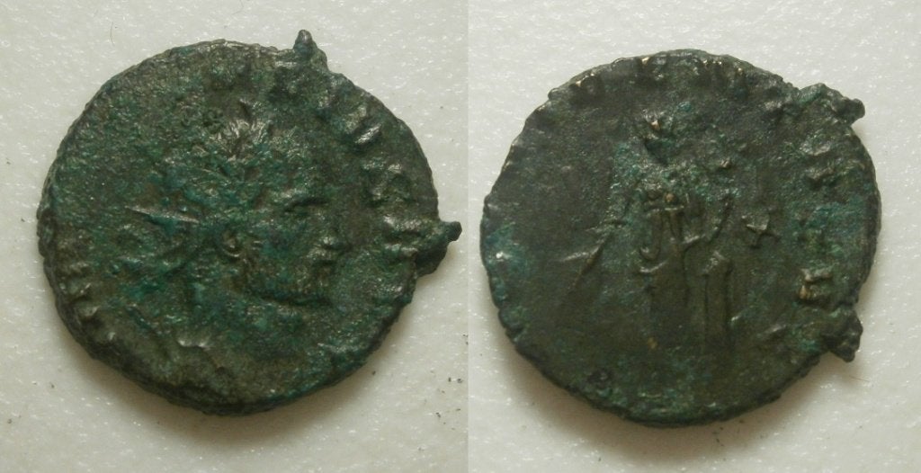 Romeinse Claudius II Æ Antoninianus - PROVIDENT AVG - 268/70, Ophalen of Verzenden, Italië, Losse munt
