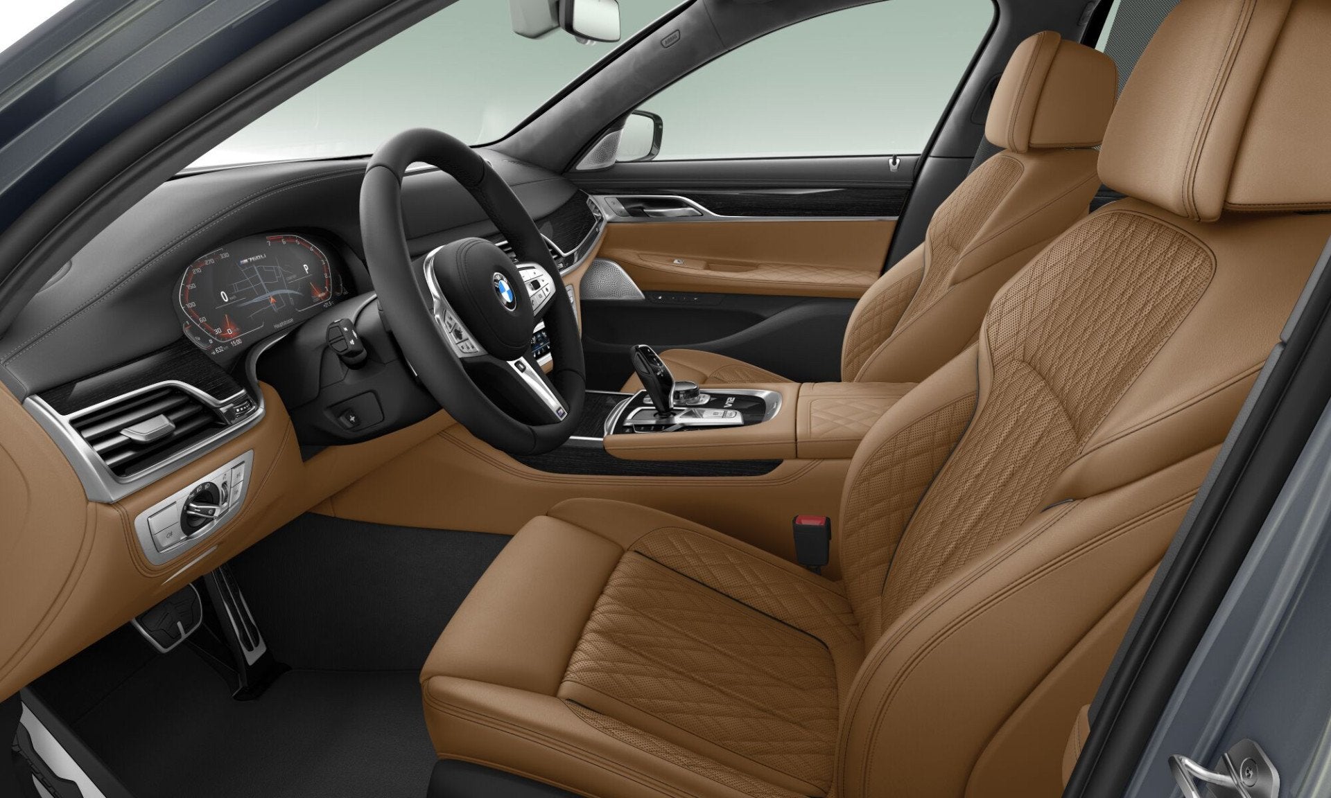 BMW 7 Serie M760Li xDrive - M-Sport - Bowers & Wilkins - V-M, Auto's, Gebruikt, Bedrijf, Vierwielaandrijving, 6592 cc