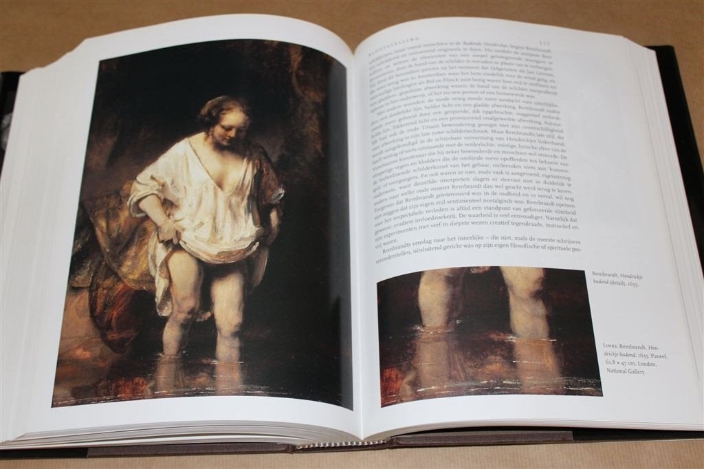 De ogen van Rembrandt. Zijn schilderkunst en ambitie., Ophalen of Verzenden, Zo goed als nieuw