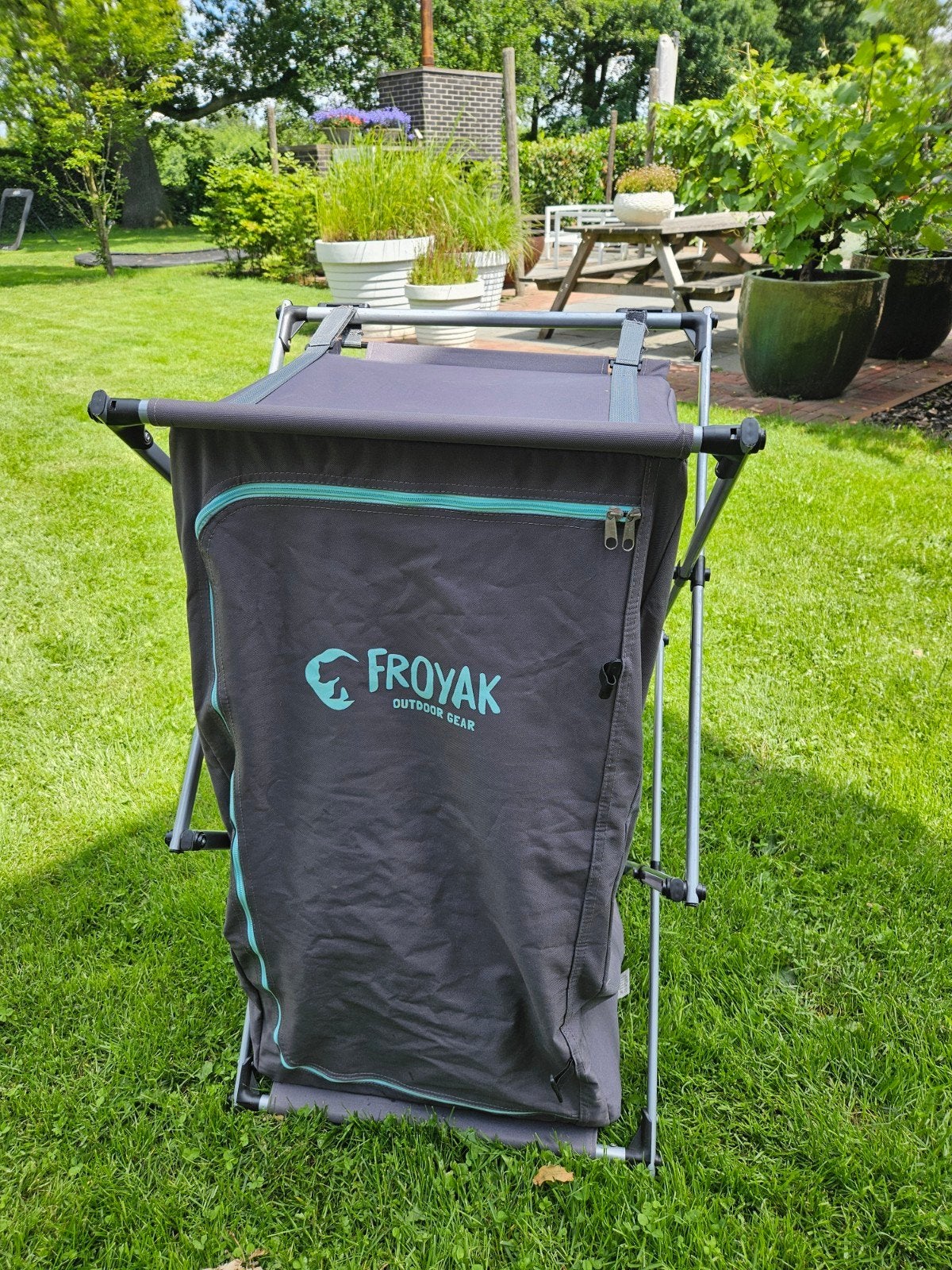 Froyak Inklapbaar Campingkastje - 50x50x92 cm, Ophalen
