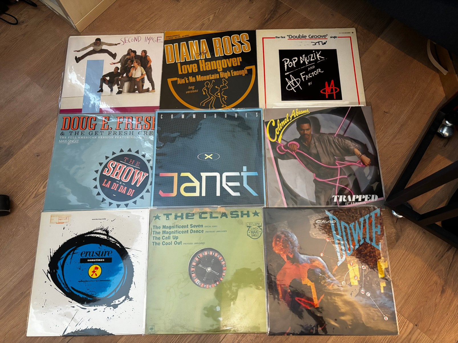 Prive verzameling LPs en maxi singles, veel top artiesten!, Cd's en Dvd's, Ophalen, Zo goed als nieuw, 12 inch