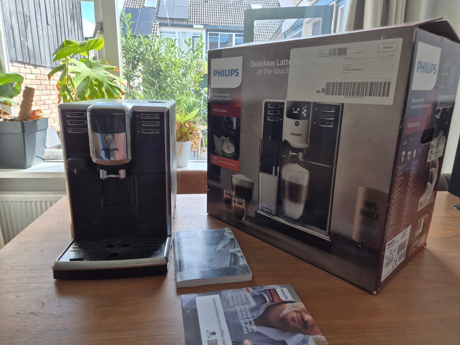Philips Koffiemachine voor onderdelen (keramische schijven), Witgoed en Apparatuur, Ophalen of Verzenden, Niet werkend, Koffiemachine