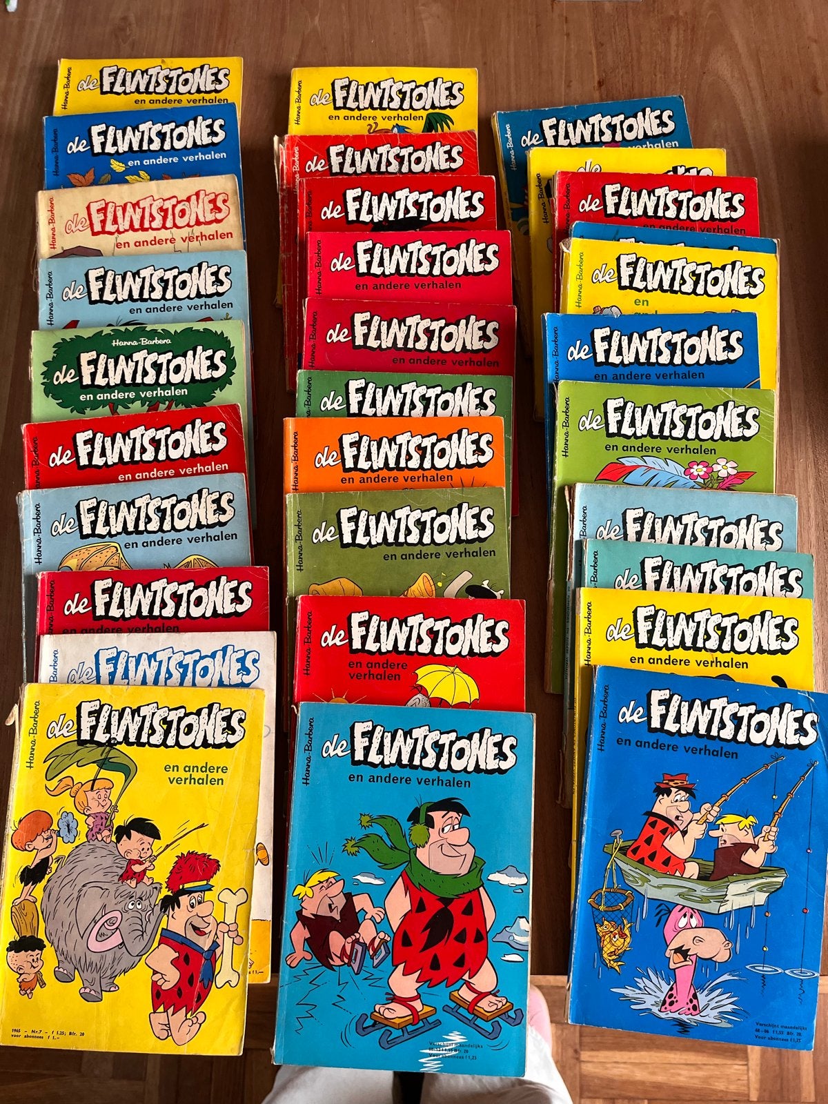 De Flintstones en andere verhalen - Complete collectie, Boeken, Complete serie of reeks, Ophalen, Gelezen