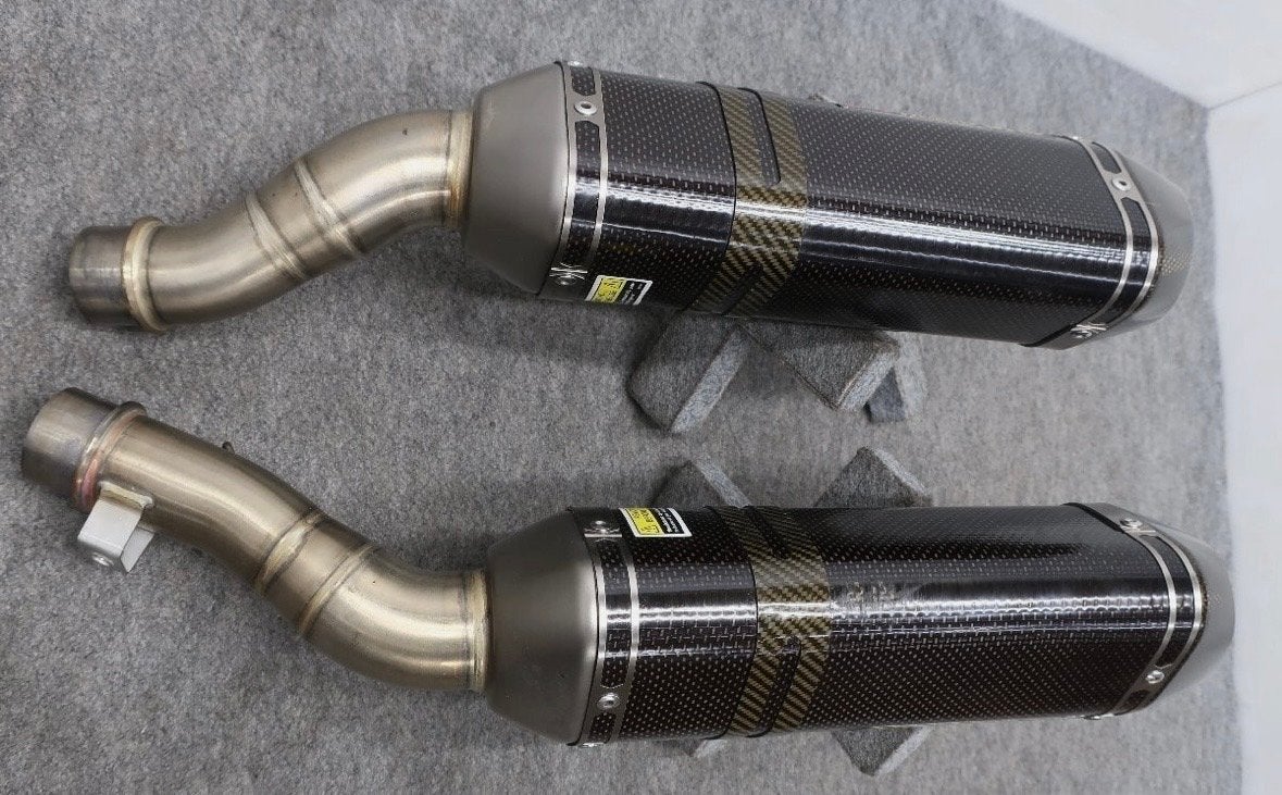 Akrapovic uitlaten voor Kawasaki Z1000, Ophalen of Verzenden