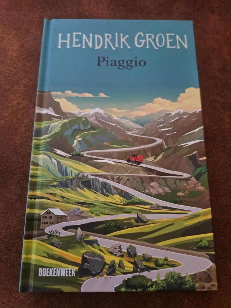 Hendrik Groen - Piaggio (Boekenweekgeschenk), Ophalen of Verzenden, Zo goed als nieuw, Hendrik Groen, Nederland