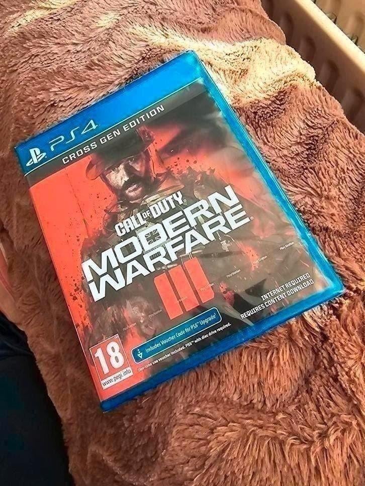 Ps5 ps4 Call of Duty Modern Warfare III 3 Playstation 5, Ophalen, Vanaf 18 jaar, Shooter, 1 speler