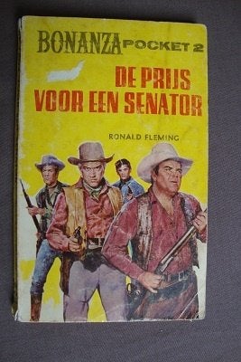 BONANZA POCKET 2 De prijs voor een senator   R Fleming, Boeken, Ophalen of Verzenden, Gelezen