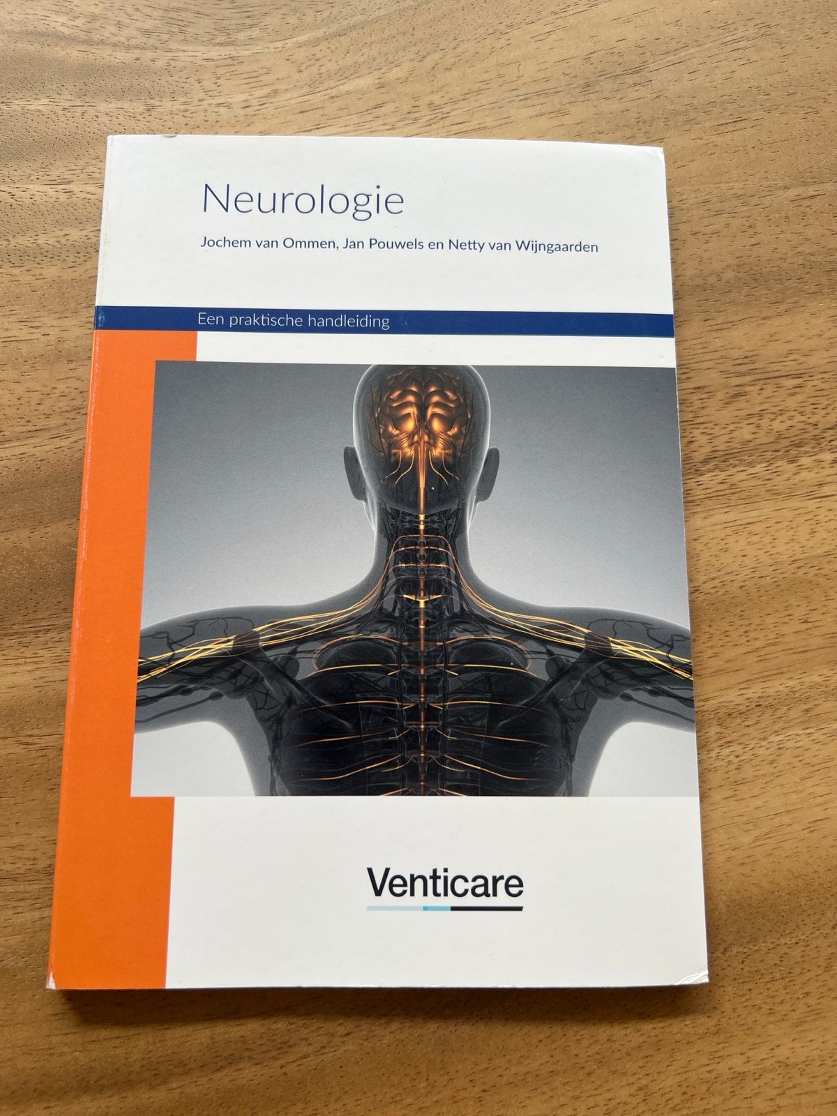 Neurologie: Een praktische handleiding (Venticare), Ophalen of Verzenden, Beta, Zo goed als nieuw, HBO