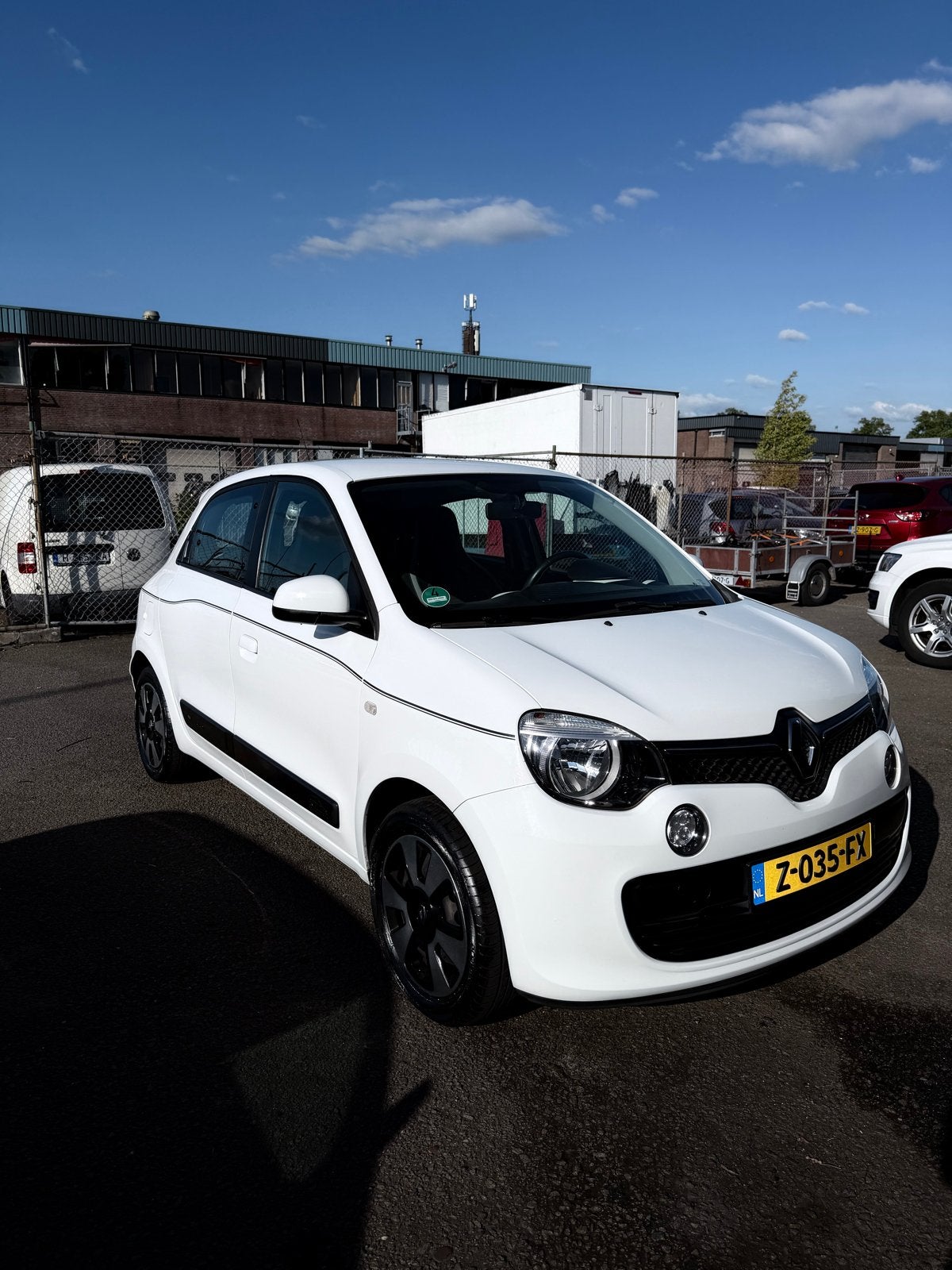 Renault Twingo 1.0 SCe 70pk S&S 2015 Wit, Voorwielaandrijving, Twingo, 840 kg, 4 stoelen