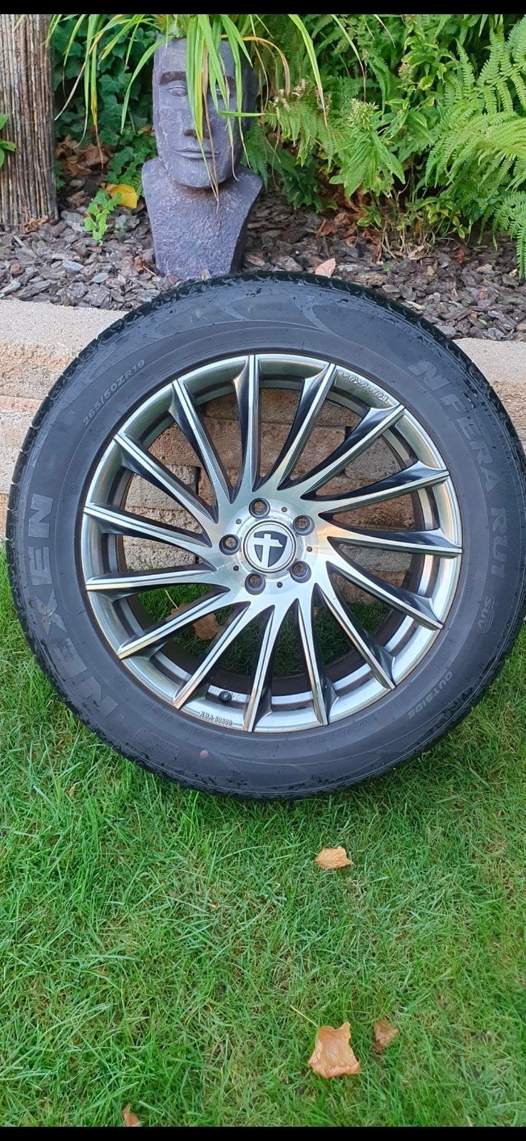 Velgenset Mazda CX5, CX7, Auto-onderdelen, Banden en Velgen, Velg(en), 235 mm, Zomerbanden, Ophalen