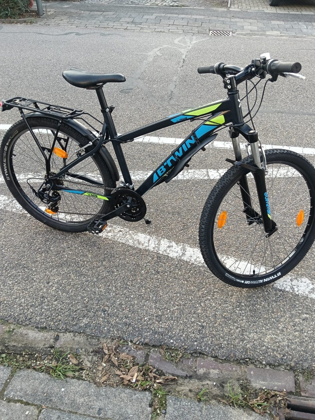 Btwin rockrider 340 te koop., Ophalen, Gebruikt, Overige merken