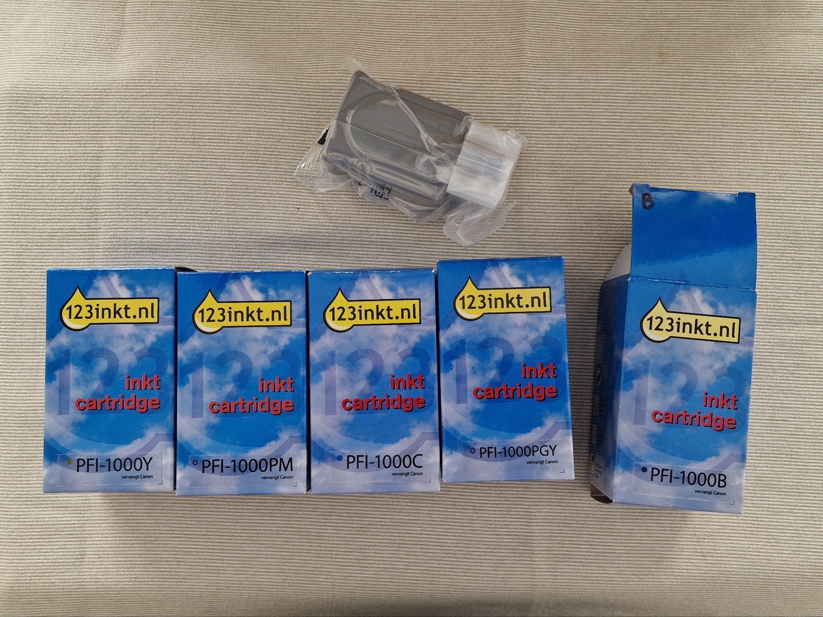 123inkt inktcartridges voor Canon imagePROGRAF PRO-1000, Ophalen of Verzenden, Nieuw, 123inkt.nl (compatibel met Canon)