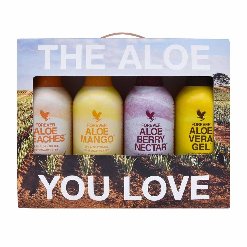 Forever Living Aloe Vera Drankjes Pakket - 4 Smaken, Sieraden, Tassen en Uiterlijk, Ophalen of Verzenden, Nieuw, Overige typen