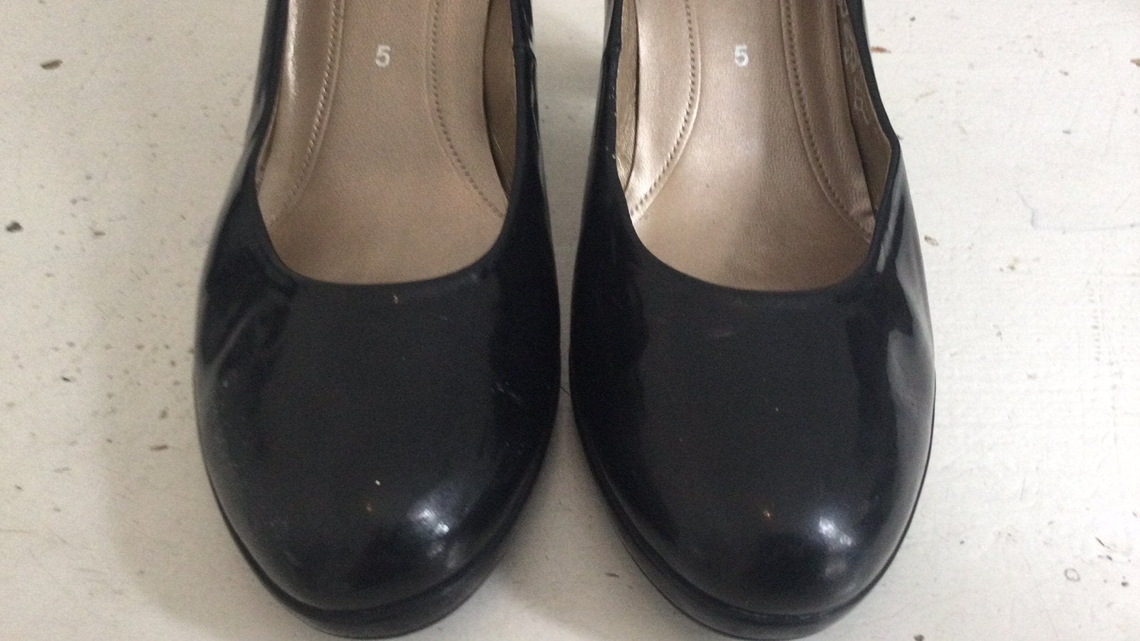 Gabor pumps maat 38, nette staat, Pumps, Zwart, Gabor, Ophalen of Verzenden