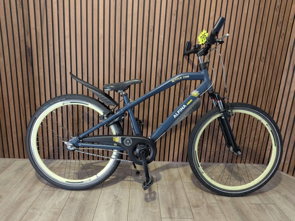 Alpina Trail 26 inch jongensfiets, Terugtraprem, Gebruikt, Alpina, Versnellingen
